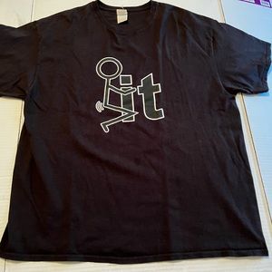 X rated comical T-shirt the picture says it all. Shirt is gently worn.